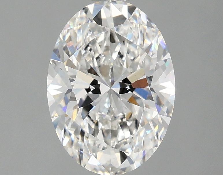 1.56 Carat Oval Shaped Excellent Cut VS2 IGI Certified Lab Grown Diamond