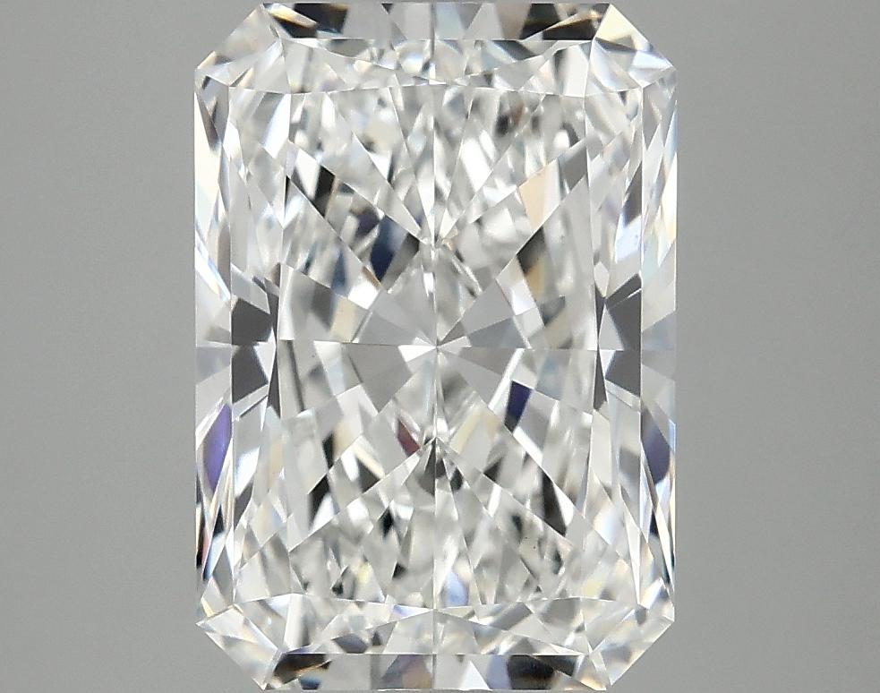 4.06 Carat Radiant Shaped Ideal Cut VVS2 IGI Certified Lab Grown Diamond