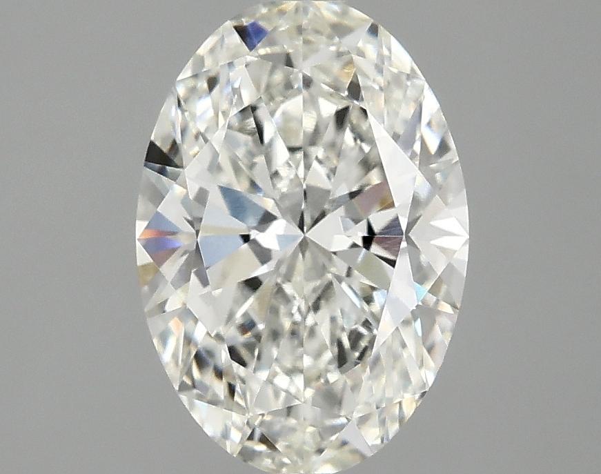 2.03 Carat Oval Shaped Ideal Cut VVS2 IGI Certified Lab Grown Diamond
