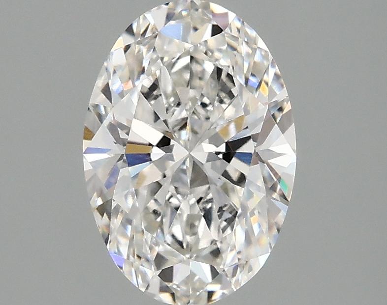 1.52 Carat Oval Shaped Ideal Cut VVS2 IGI Certified Lab Grown Diamond