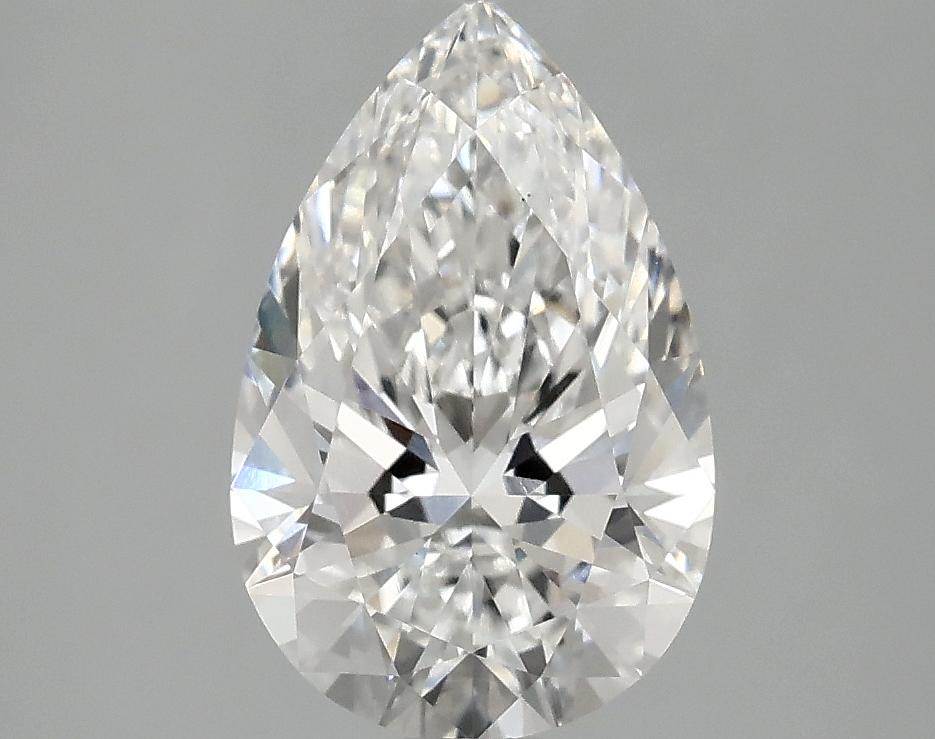 2.1 Carat Pear Shaped Ideal Cut VS1 IGI Certified Lab Grown Diamond