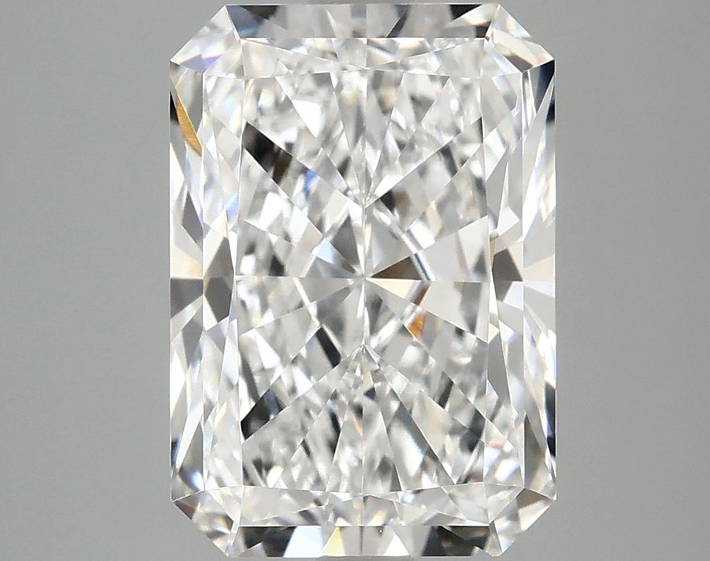 4.03 Carat Radiant Shaped Ideal Cut VVS2 IGI Certified Lab Grown Diamond
