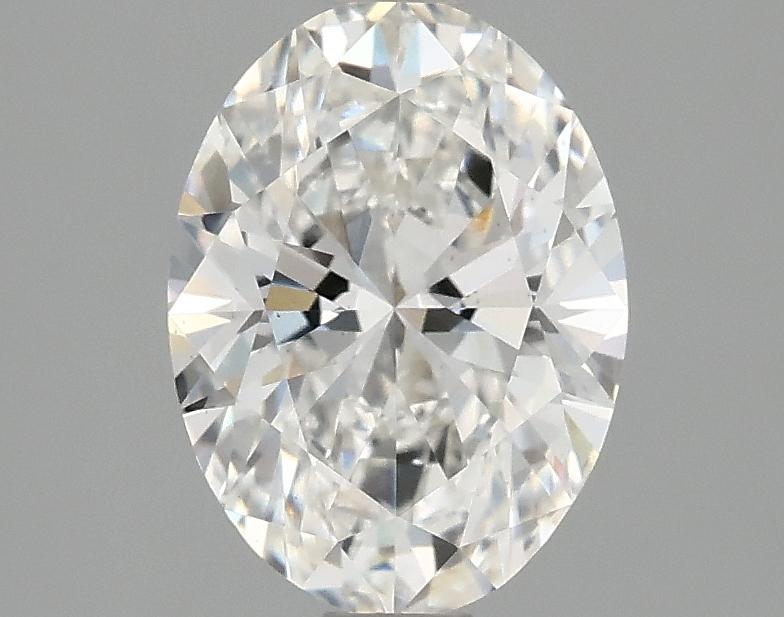1.57 Carat Oval Shaped Excellent Cut VS2 IGI Certified Lab Grown Diamond