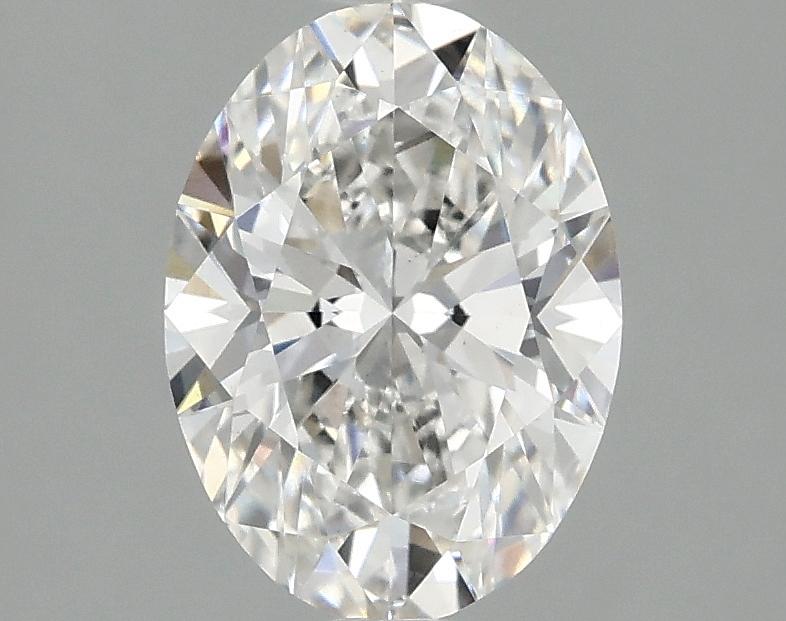 1.53 Carat Oval Shaped Excellent Cut VS1 IGI Certified Lab Grown Diamond