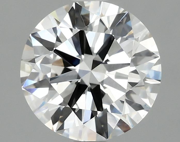 2.05 Carat Round Shaped Ideal Cut VS1 IGI Certified Lab Grown Diamond