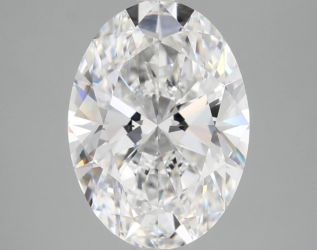 4.04 Carat Oval Shaped Excellent Cut VVS2 IGI Certified Lab Grown Diamond