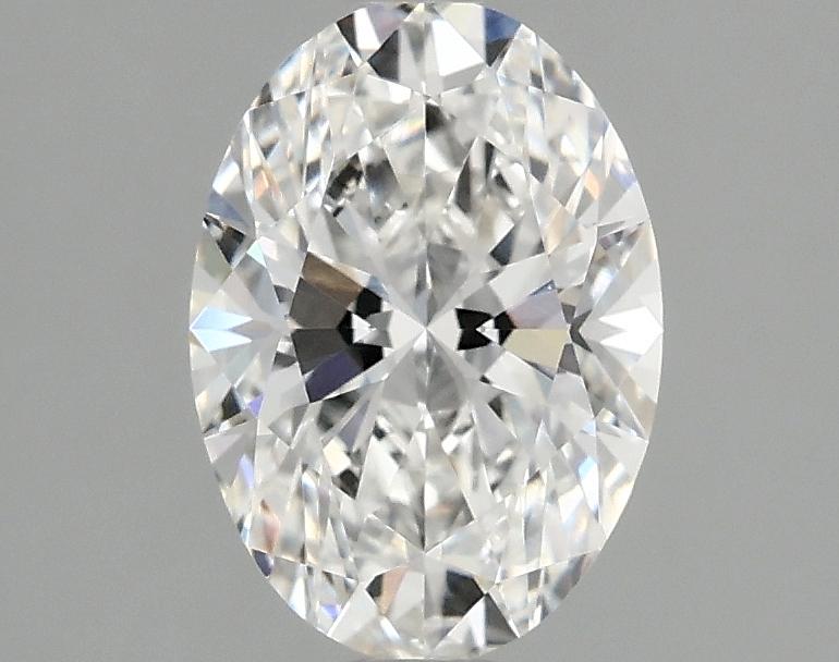 1.54 Carat Oval Shaped Ideal Cut VVS2 IGI Certified Lab Grown Diamond
