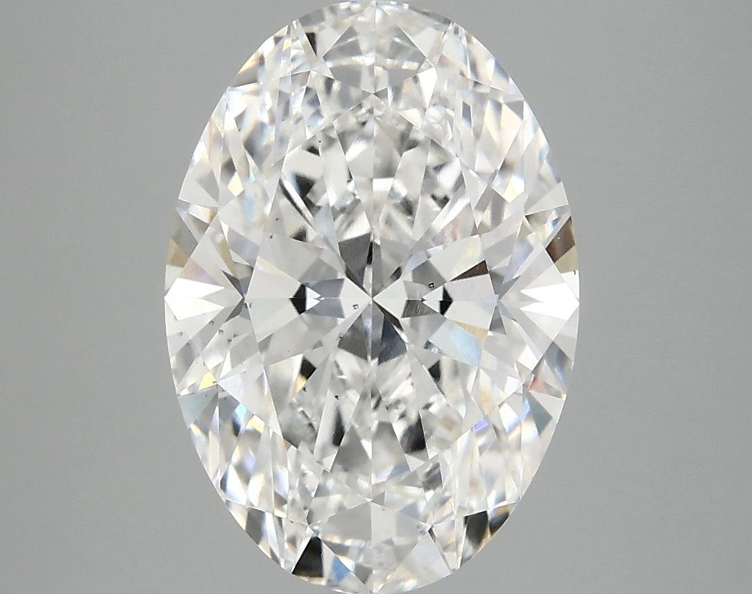 4.07 Carat Oval Shaped Ideal Cut VS2 IGI Certified Lab Grown Diamond