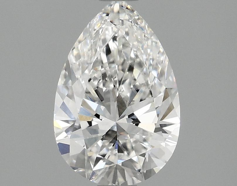 1.48 Carat Pear Shaped Excellent Cut VVS2 IGI Certified Lab Grown Diamond
