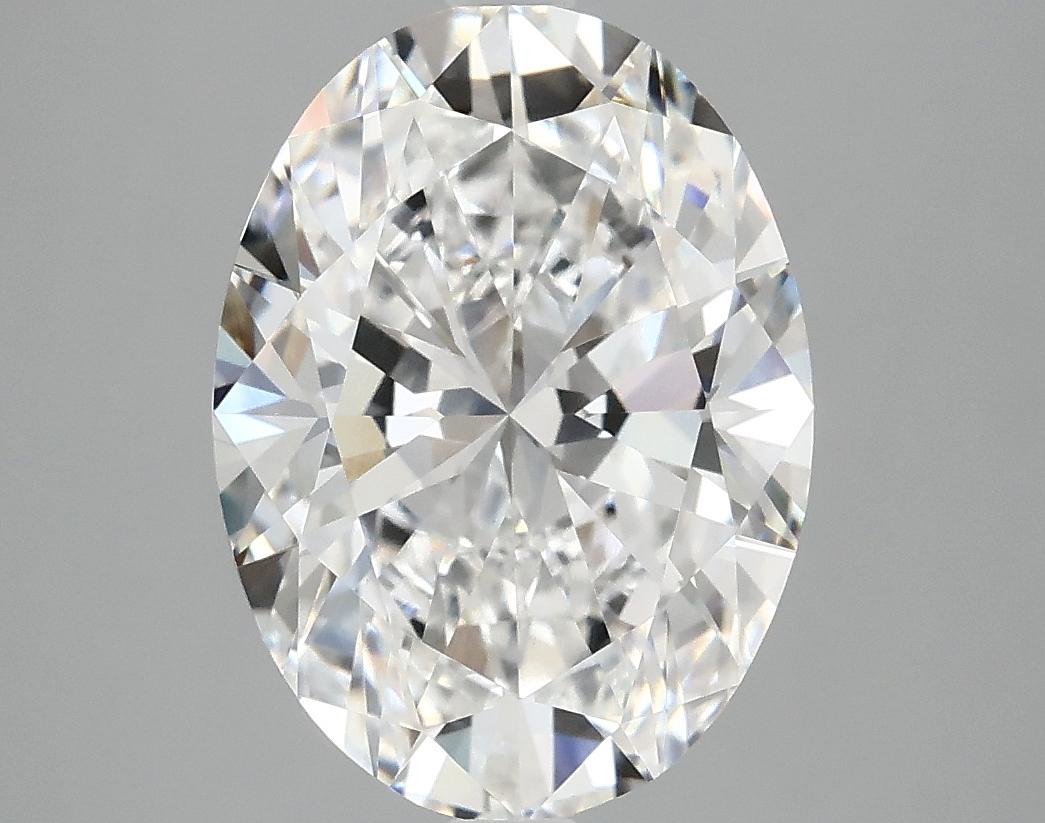 4.01 Carat Oval Shaped Excellent Cut VVS2 IGI Certified Lab Grown Diamond