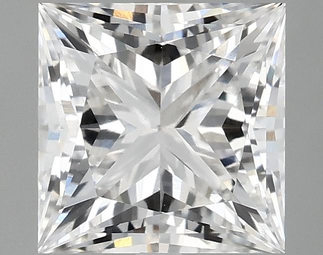2.09 Carat Princess Shaped Ideal Cut VS1 IGI Certified Lab Grown Diamond