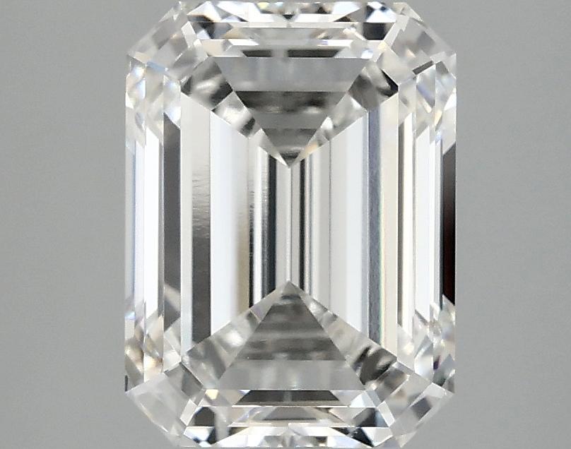 3.05 Carat Emerald Shaped Excellent Cut VS1 IGI Certified Lab Grown Diamond