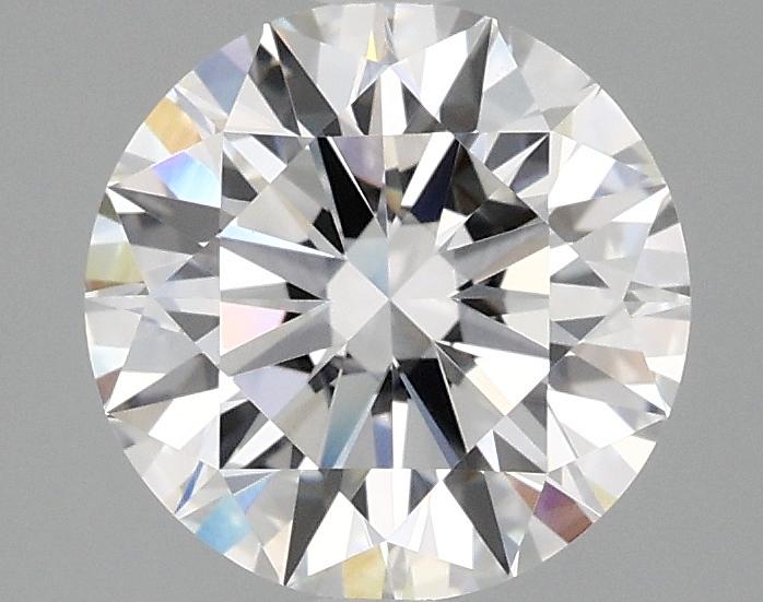 2.05 Carat Round Shaped Ideal Cut VVS2 IGI Certified Lab Grown Diamond