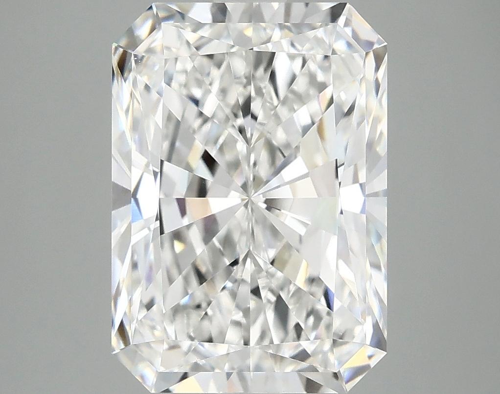4.86 Carat Radiant Shaped Ideal Cut VVS2 IGI Certified Lab Grown Diamond