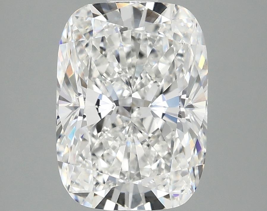 3.05 Carat Cushion Shaped Excellent Cut VVS2 IGI Certified Lab Grown Diamond