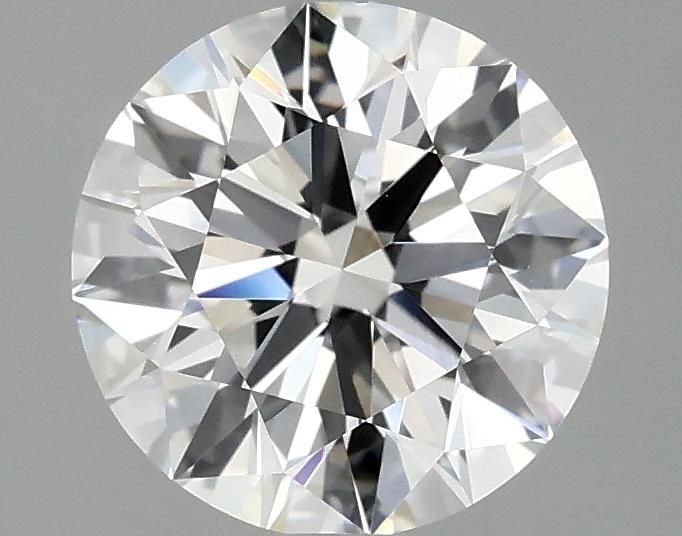 1.98 Carat Round Shaped Ideal Cut VVS2 IGI Certified Lab Grown Diamond