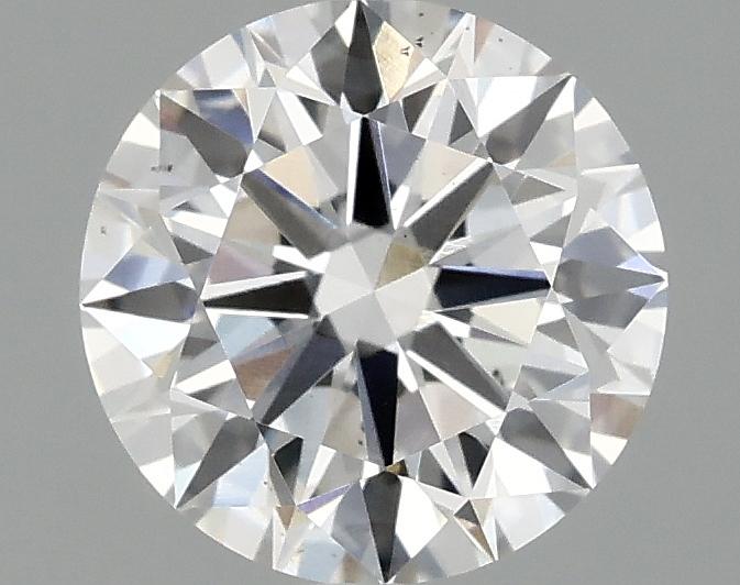1.51 Carat Round Shaped Ideal Cut VS2 IGI Certified Lab Grown Diamond