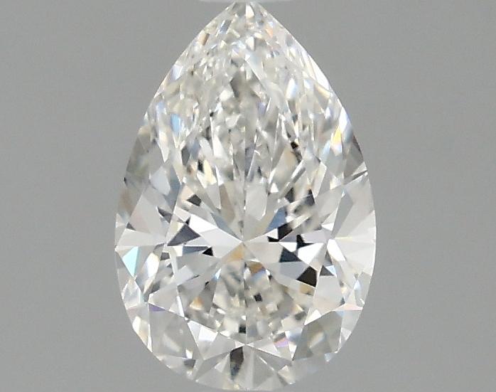 0.99 Carat Pear Shaped Excellent Cut VVS2 IGI Certified Lab Grown Diamond
