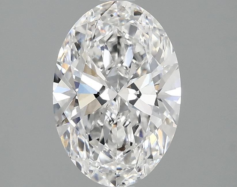 1.54 Carat Oval Shaped Ideal Cut VS1 IGI Certified Lab Grown Diamond