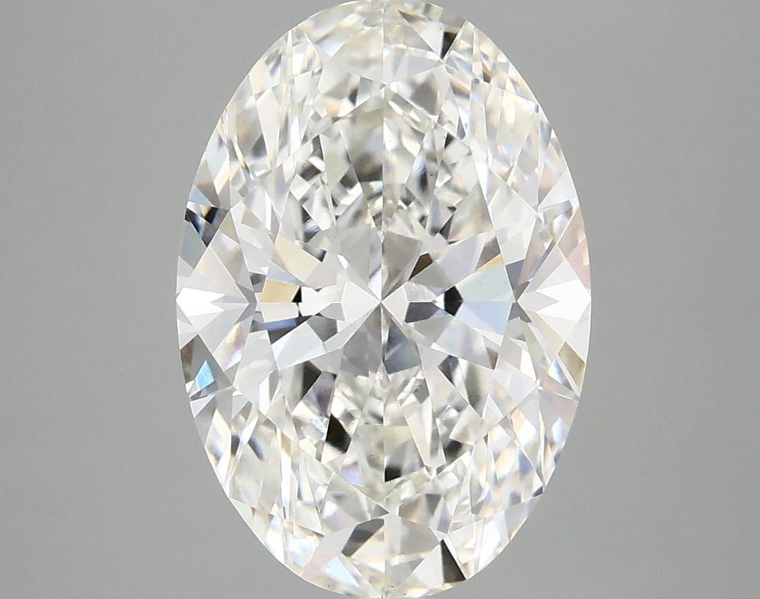 3.9 Carat Oval Shaped Ideal Cut VS1 IGI Certified Lab Grown Diamond