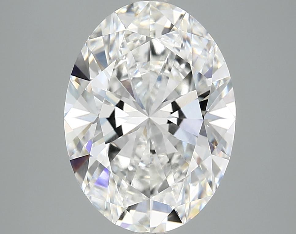 4.06 Carat Oval Shaped Excellent Cut VVS2 IGI Certified Lab Grown Diamond