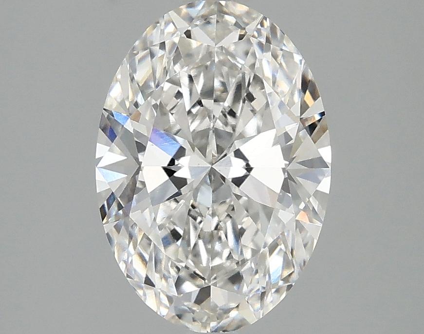 2.01 Carat Oval Shaped Ideal Cut VS1 IGI Certified Lab Grown Diamond