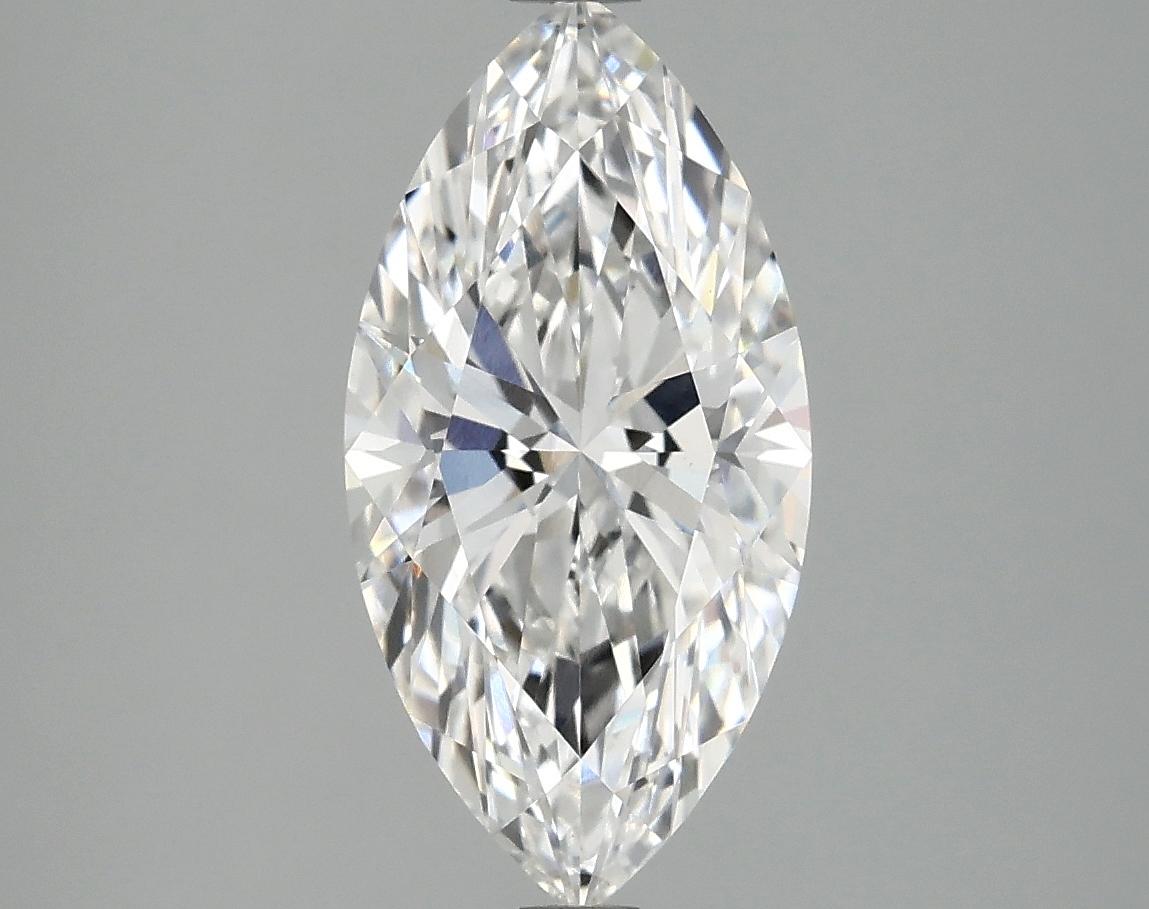 2.5 Carat Marquise Shaped Ideal Cut VVS2 IGI Certified Lab Grown Diamond