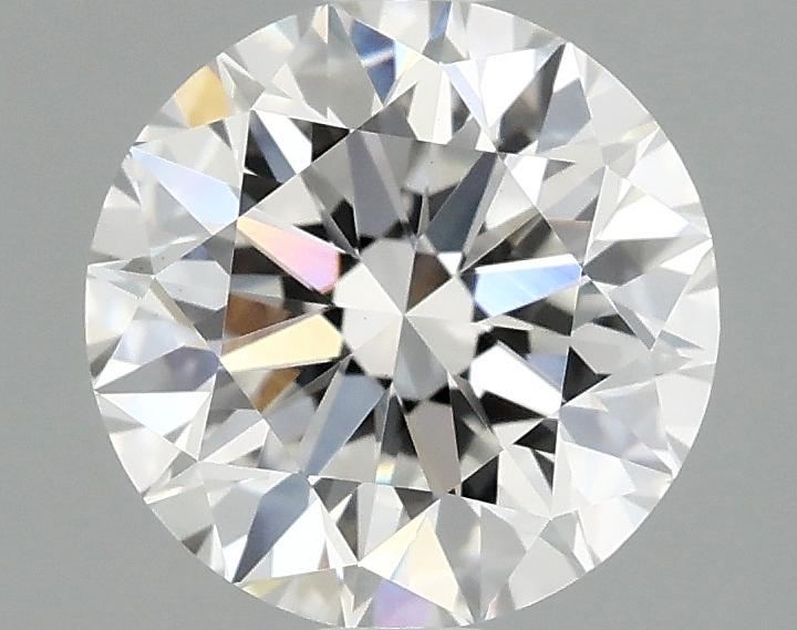 1.51 Carat Round Shaped Excellent Cut VS1 IGI Certified Lab Grown Diamond