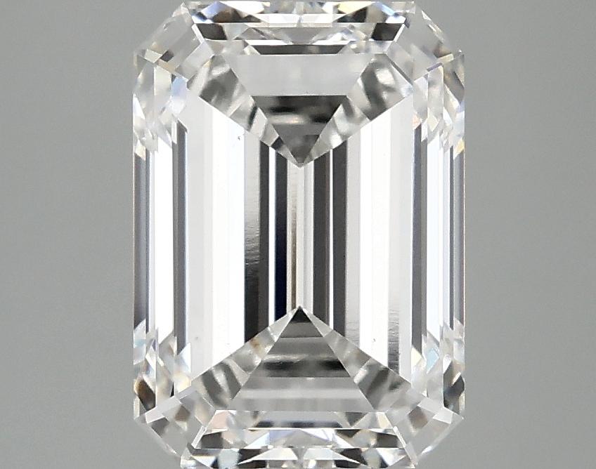 3.19 Carat Emerald Shaped Ideal Cut VS1 IGI Certified Lab Grown Diamond