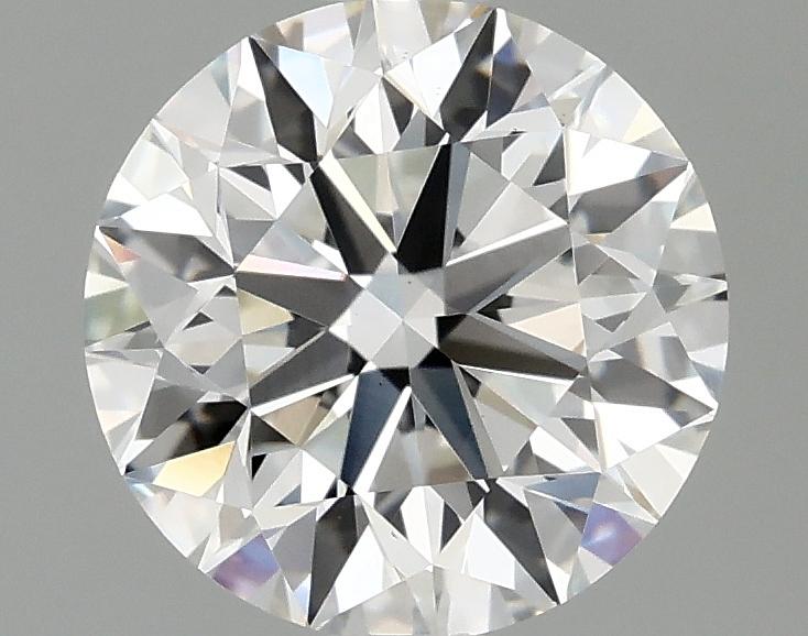 1.56 Carat Round Shaped Excellent Cut VS1 IGI Certified Lab Grown Diamond