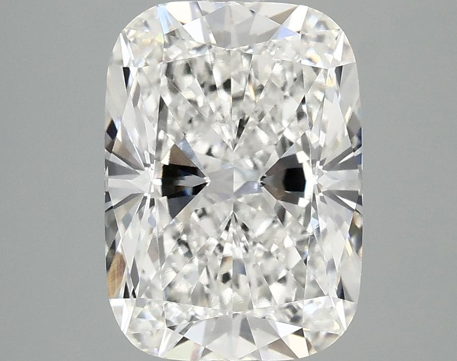 3.04 Carat Cushion Shaped Excellent Cut VVS2 IGI Certified Lab Grown Diamond