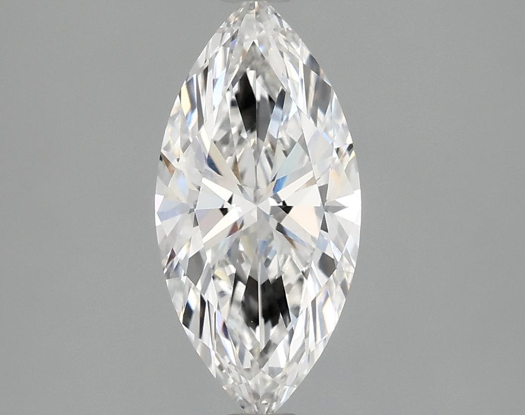 1.5 Carat Marquise Shaped Excellent Cut VVS2 IGI Certified Lab Grown Diamond