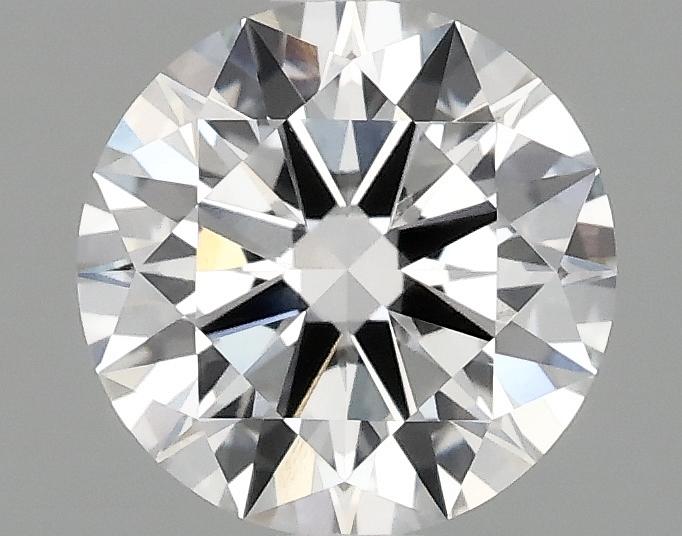 1.51 Carat Round Shaped Ideal Cut VVS2 IGI Certified Lab Grown Diamond