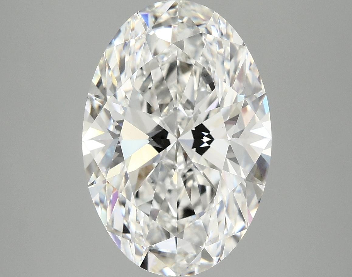 4.03 Carat Oval Shaped Ideal Cut VVS2 IGI Certified Lab Grown Diamond