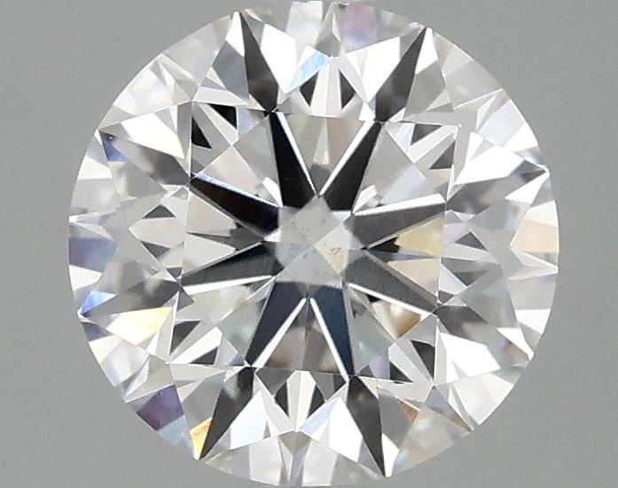 1.98 Carat Round Shaped Excellent Cut VS2 IGI Certified Lab Grown Diamond