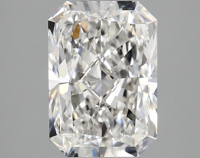2.5 Carat Radiant Shaped Ideal Cut VVS2 IGI Certified Lab Grown Diamond