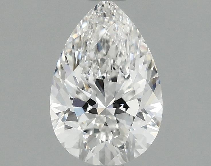 1.07 Carat Pear Shaped Excellent Cut VVS2 IGI Certified Lab Grown Diamond