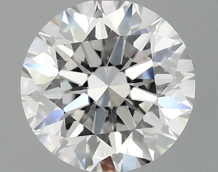 1.57 Carat Round Shaped Excellent Cut VVS2 IGI Certified Lab Grown Diamond