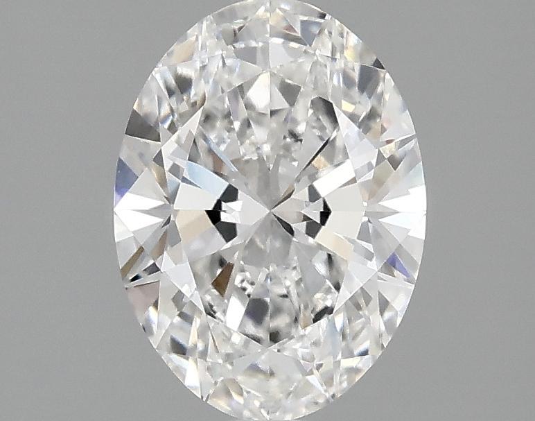 1.57 Carat Oval Shaped Excellent Cut VS1 IGI Certified Lab Grown Diamond