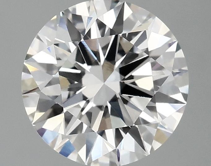 1.91 Carat Round Shaped Ideal Cut VVS2 IGI Certified Lab Grown Diamond