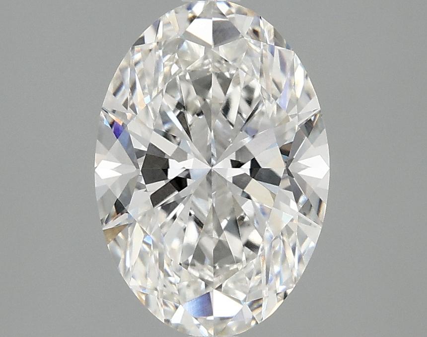1.88 Carat Oval Shaped Ideal Cut VVS2 IGI Certified Lab Grown Diamond