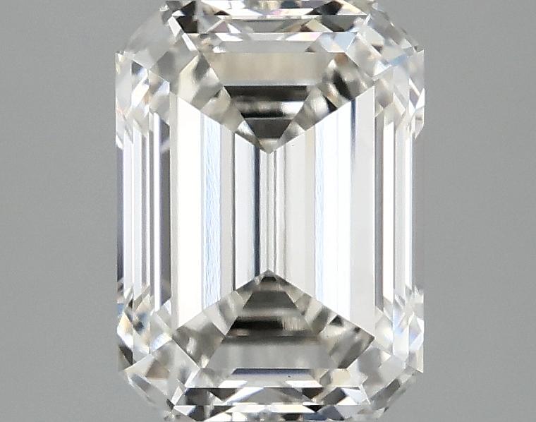 2.52 Carat Emerald Shaped Excellent Cut VS1 IGI Certified Lab Grown Diamond