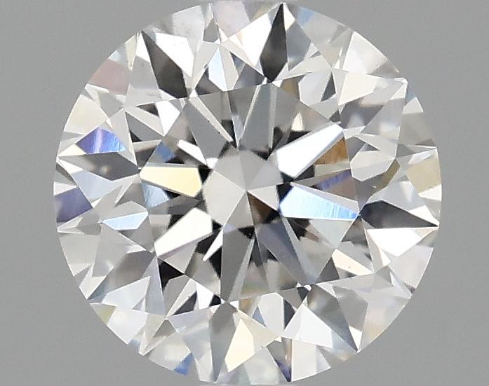1.51 Carat Round Shaped Excellent Cut VS2 IGI Certified Lab Grown Diamond