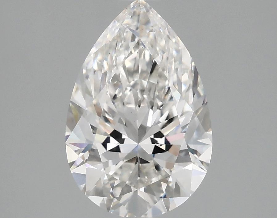 2.07 Carat Pear Shaped Excellent Cut VS1 IGI Certified Lab Grown Diamond