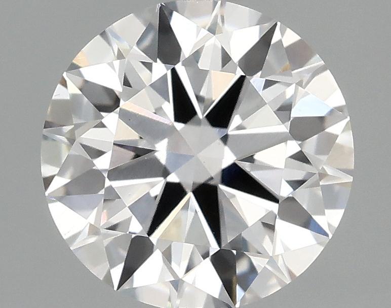 1.52 Carat Round Shaped Ideal Cut VS1 IGI Certified Lab Grown Diamond