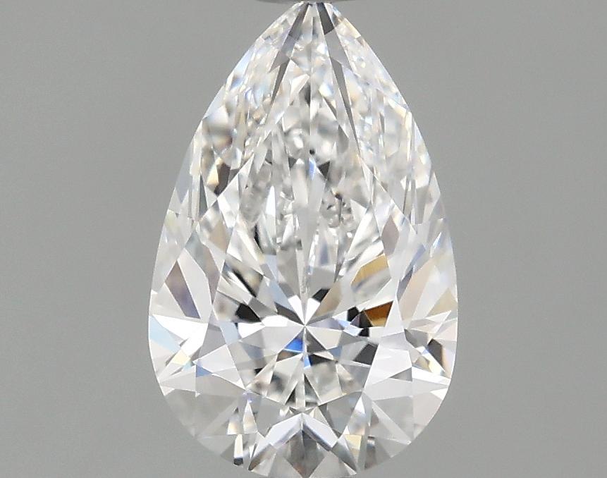 1.0 Carat Pear Shaped Excellent Cut VS2 IGI Certified Lab Grown Diamond