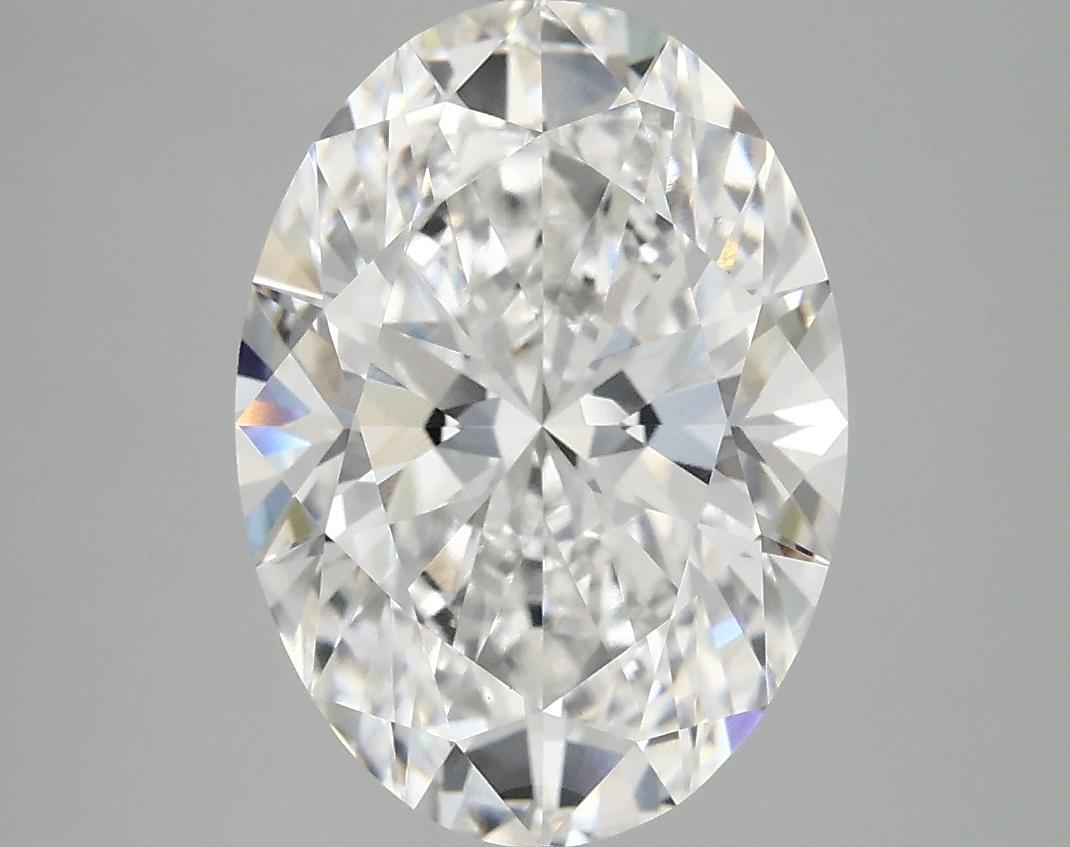 4.07 Carat Oval Shaped Ideal Cut VS1 IGI Certified Lab Grown Diamond
