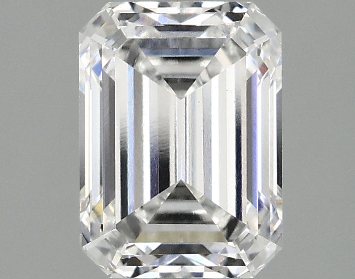 2.08 Carat Emerald Shaped Excellent Cut VS1 IGI Certified Lab Grown Diamond