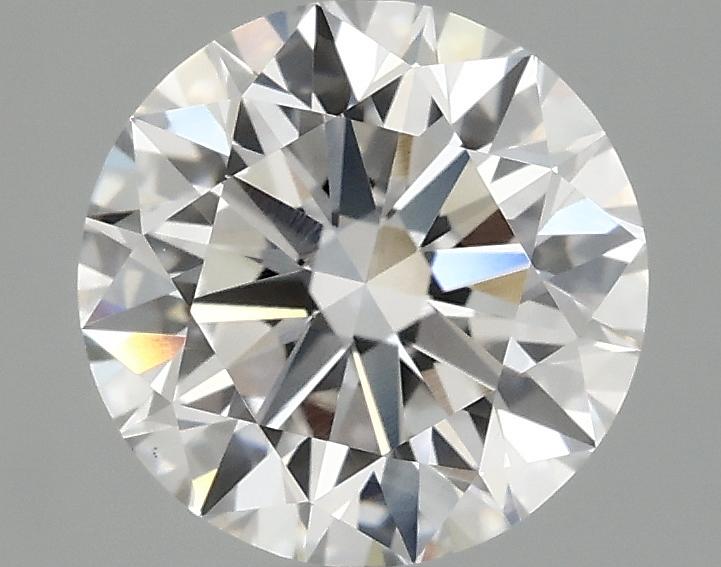 1.59 Carat Round Shaped Excellent Cut VS1 IGI Certified Lab Grown Diamond