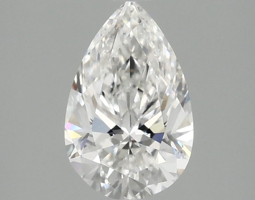 1.5 Carat Pear Shaped Ideal Cut VVS2 IGI Certified Lab Grown Diamond